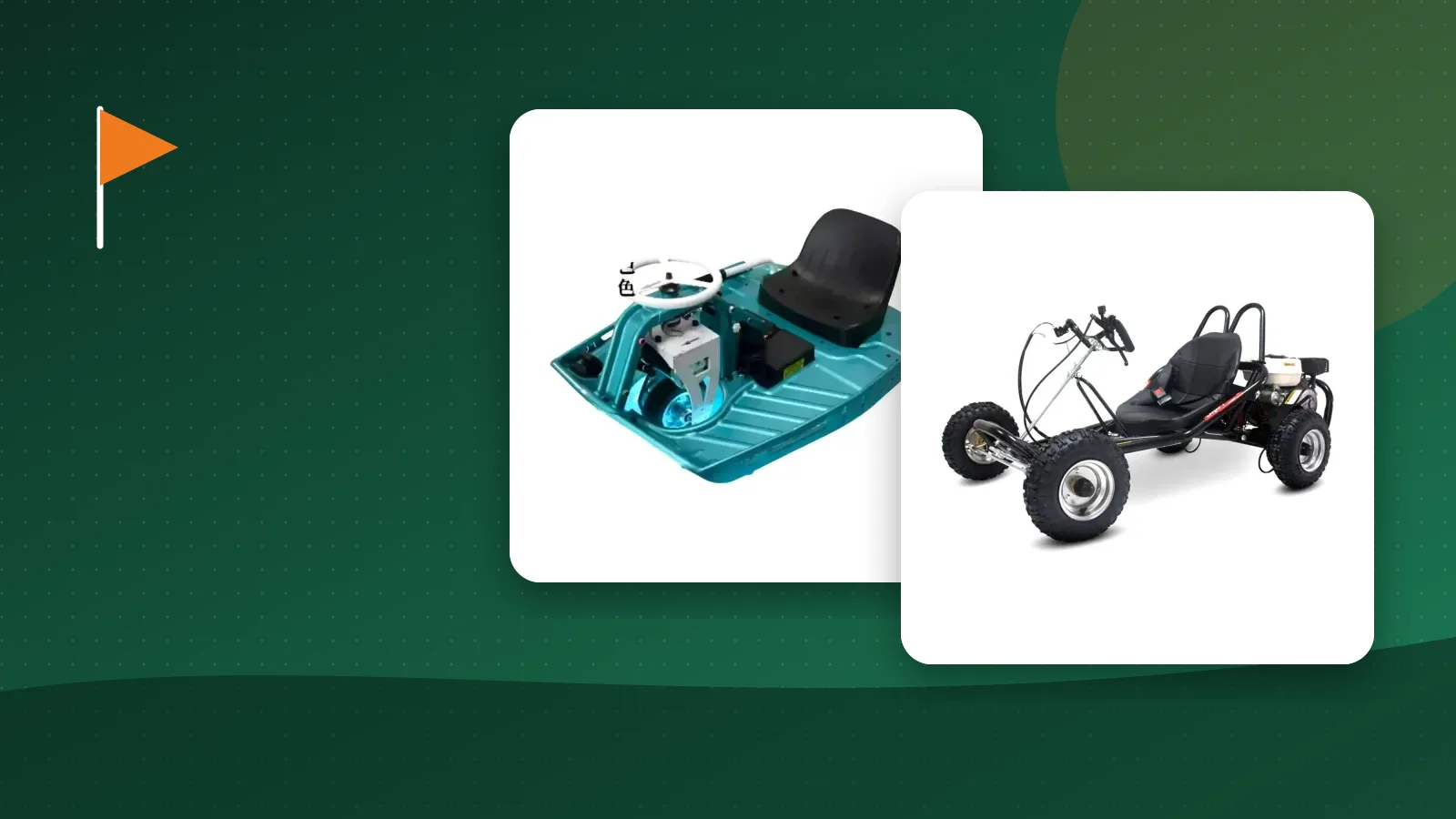 electric go karts: off-road guides from Buggies For Sale
