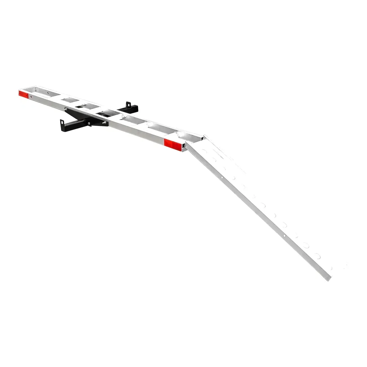 Aluminium Motorcycle Carrier with Tow Hitch Mount - image 1