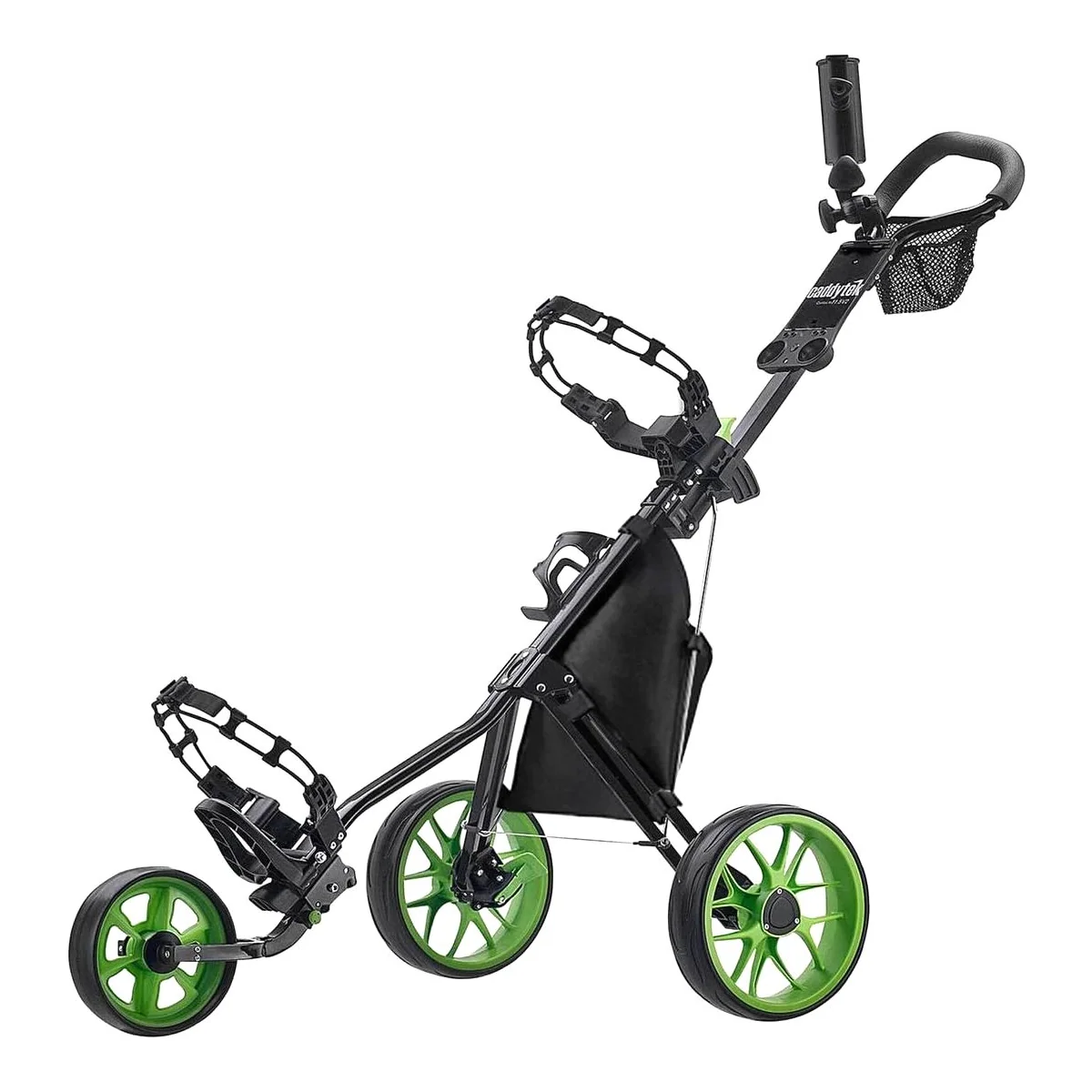 Caddytek 11.5 V3 Superlite Deluxe 3 Wheel Golf Push Buggy - image 1