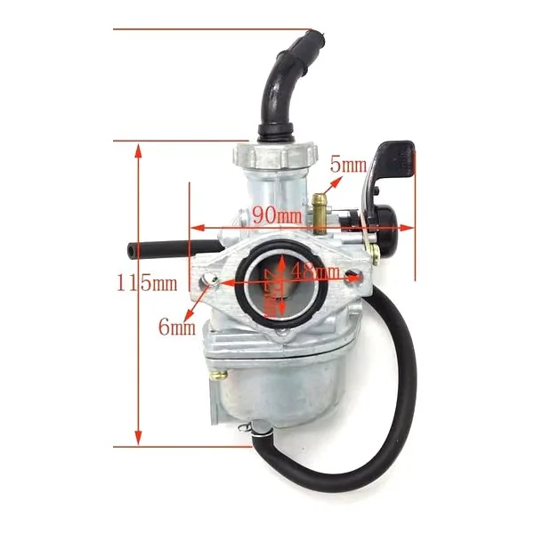 Carburettor 22mm for 110cc and 125cc Engines