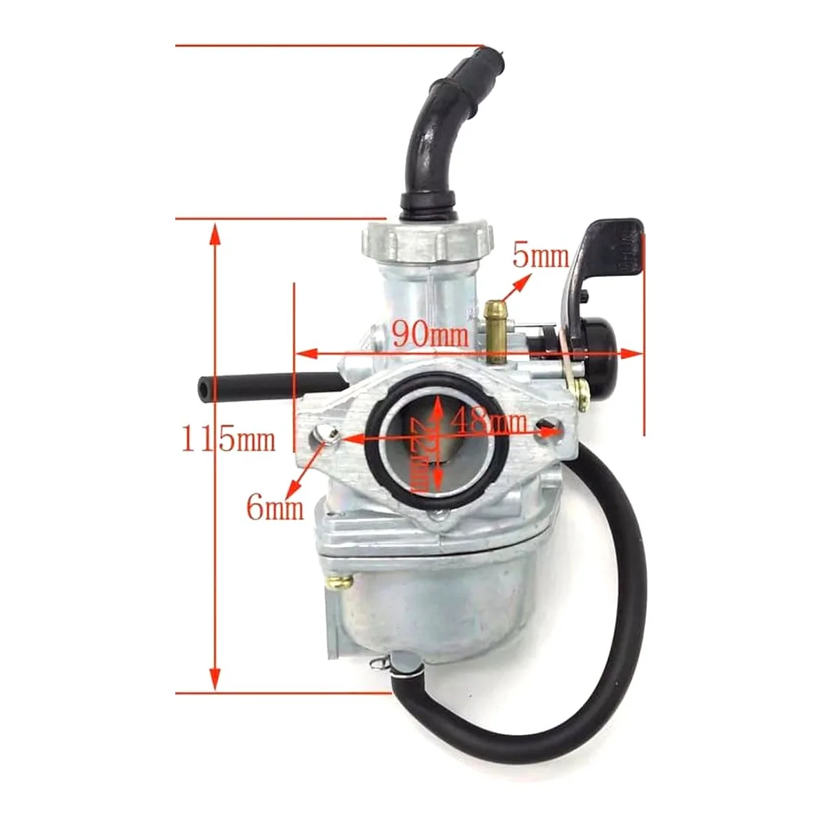 Carburettor 22mm for 110cc and 125cc Engines - image 1