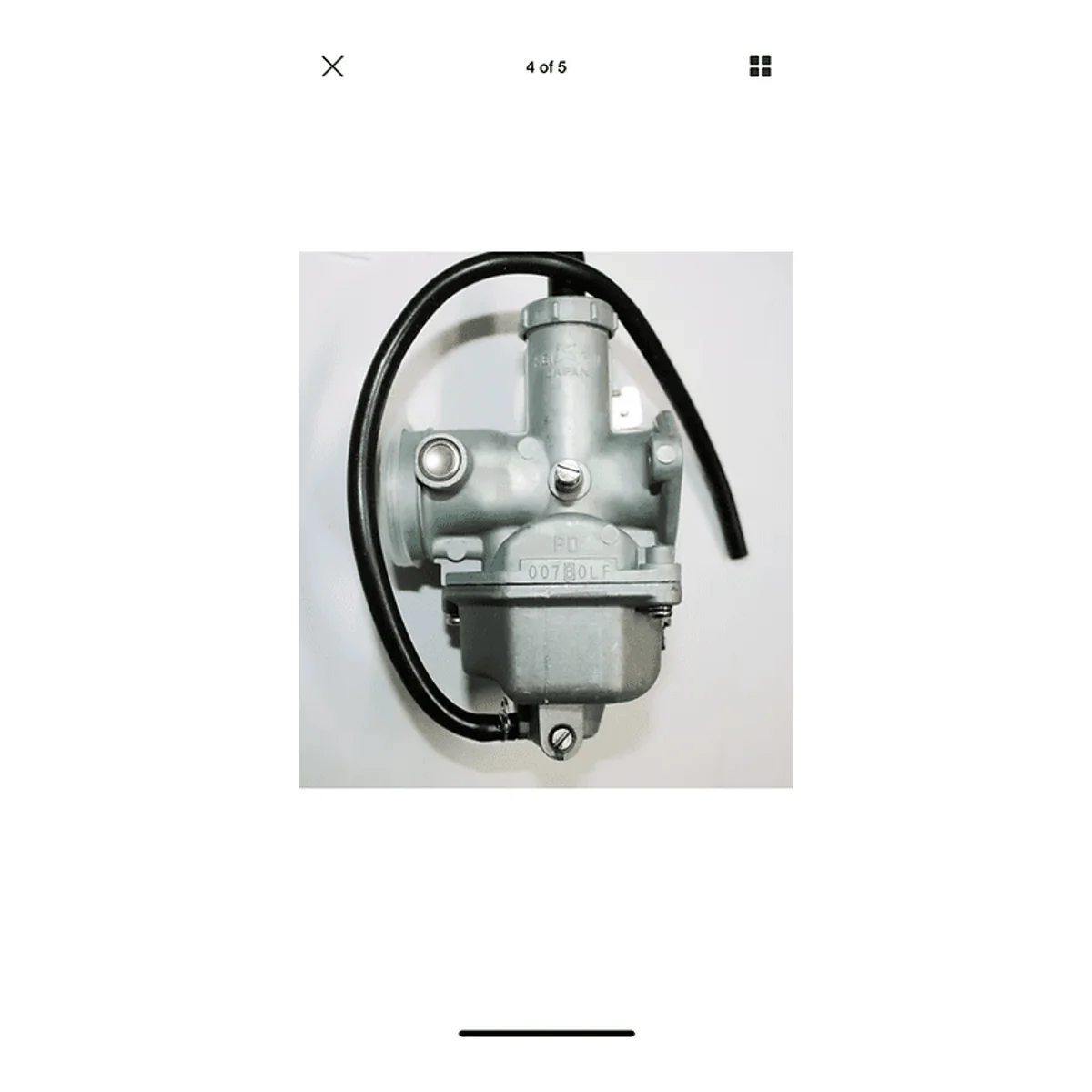 Carburettor 250cc ATV with Cable Choke - image 1