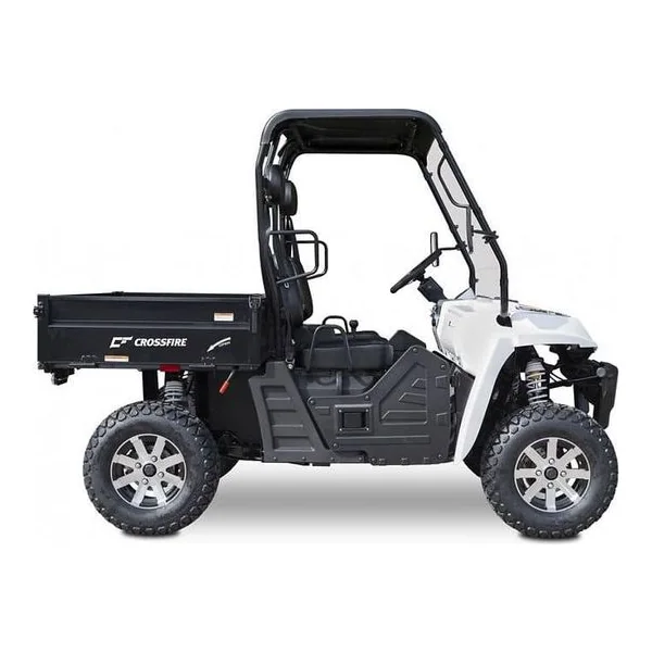 Crossfire E5 Electric UTV 2 Seater - view 2