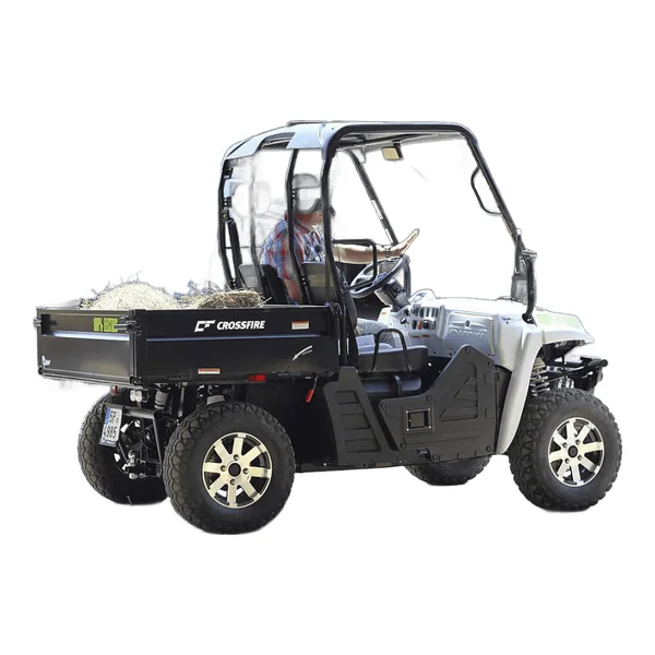 Crossfire E5 Electric UTV 2 Seater - view 4