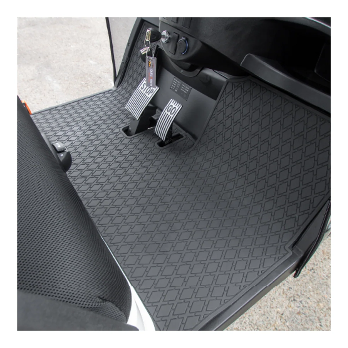 ECAR 627 Golf Cart Floor Mat - image 1