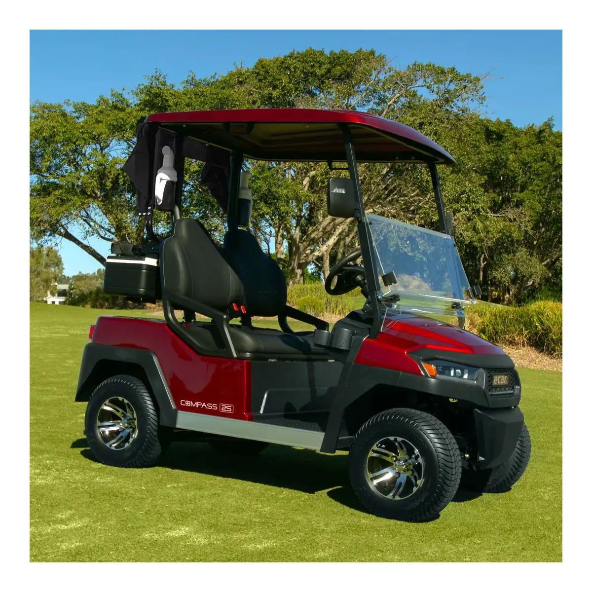 ECAR Compass 2S 2 Seat Golf Cart - image 1