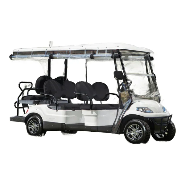ECAR Lithium 627 6S 6 Seat Golf Cart - view 1