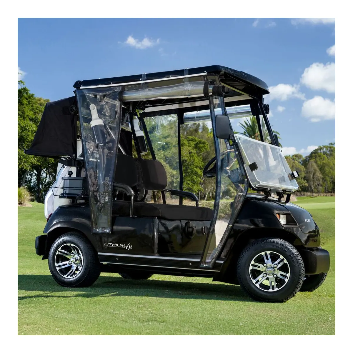 ECAR Lithium A2 2 Seat Golf Cart - image 1