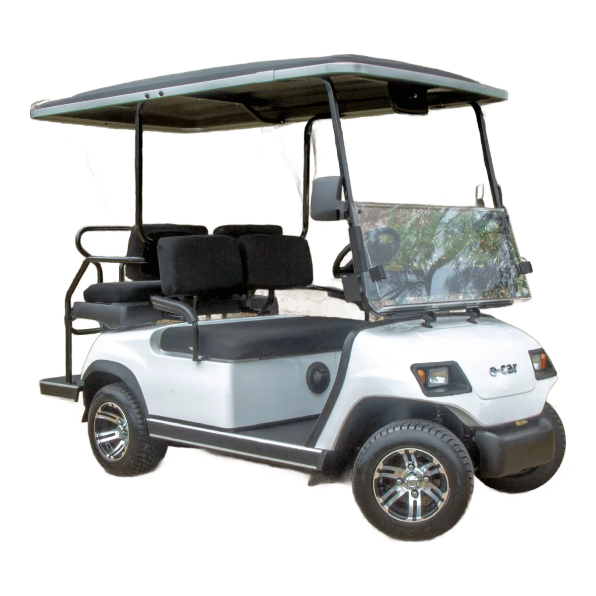 ECAR Lithium A4 4 Seat Golf Cart - image 1