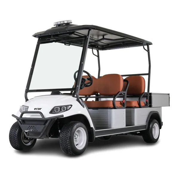 ECAR Lithium IKON HD 4UL 4 Seat Golf Cart