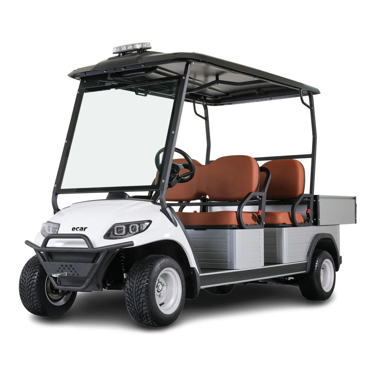 ECAR Lithium IKON HD 4UL 4 Seat Golf Cart - image 1