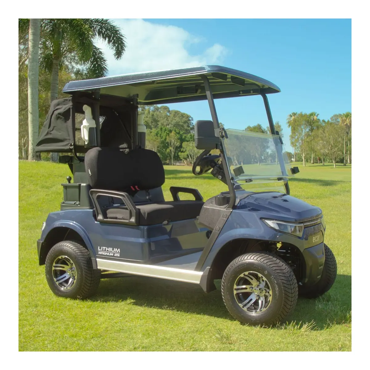 ECAR Lithium Magnum 2S 2 Seat Golf Cart - image 1