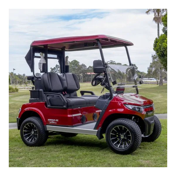ECAR Lithium Magnum 2S Platinum Golf Cart