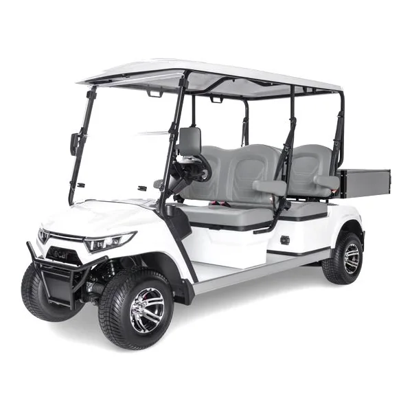ECAR Lithium Magnum 4UL 4 Seat Golf Cart - view 3