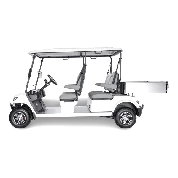 ECAR Lithium Magnum 4UL 4 Seat Golf Cart - view 4