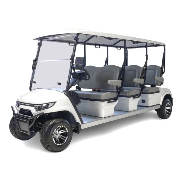 ECAR Lithium Magnum 6F 6 Seat Golf Cart - view 3