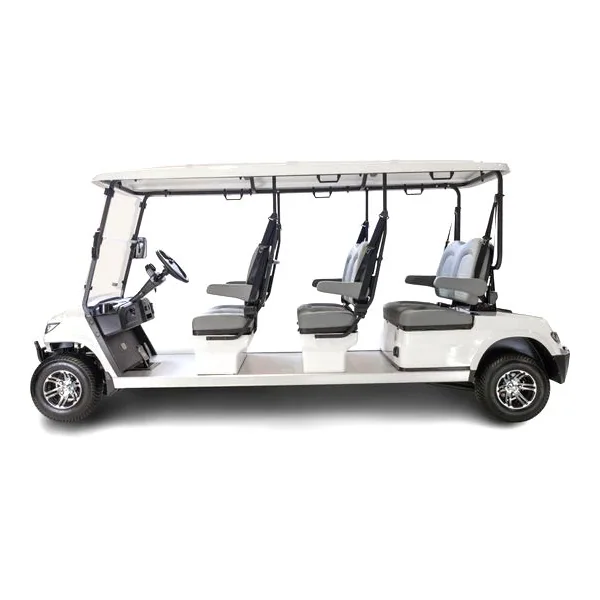 ECAR Lithium Magnum 6F 6 Seat Golf Cart - view 4