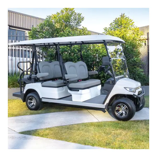 ECAR Lithium Magnum 6S 6 Seat Golf Cart