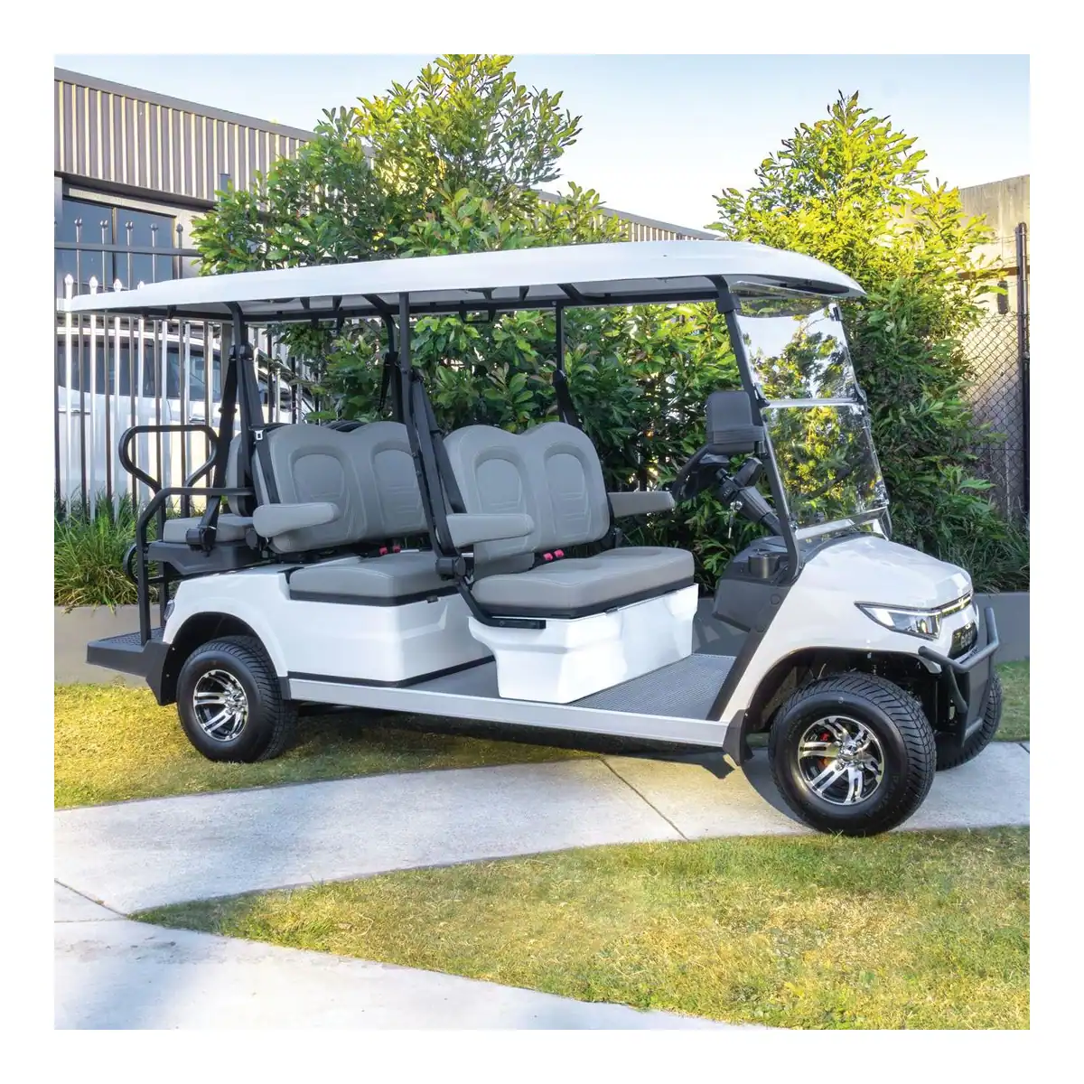 ECAR Lithium Magnum 6S 6 Seat Golf Cart - image 1