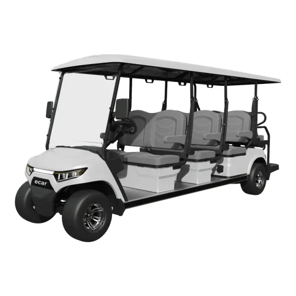 ECAR Lithium Magnum 8S 8 Seat Golf Cart