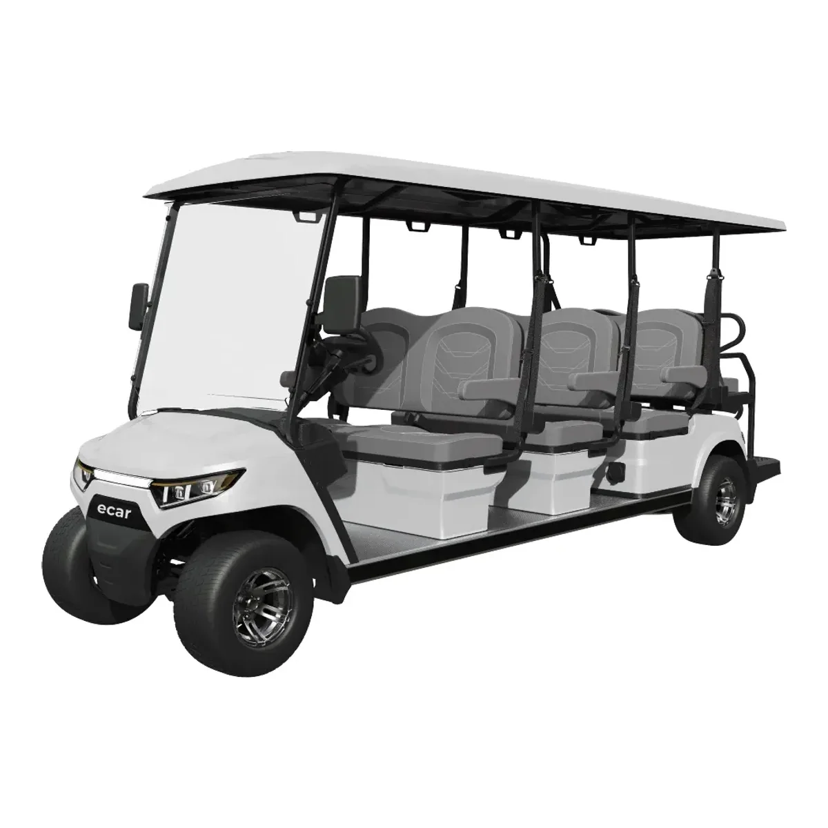 ECAR Lithium Magnum 8S 8 Seat Golf Cart - image 1