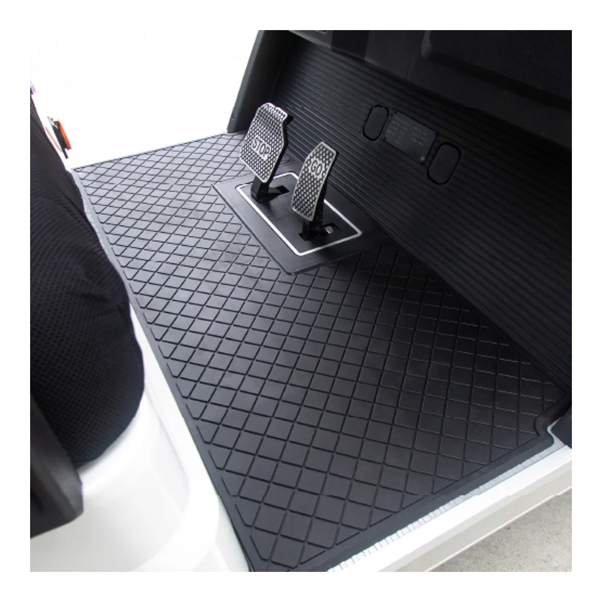 ECAR Magnum Golf Cart Floor Mat - image 1