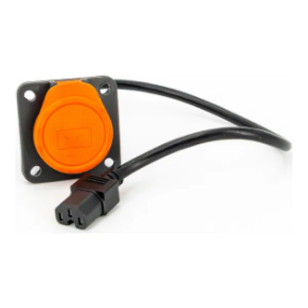 ECAR Orange Receptacle Charger