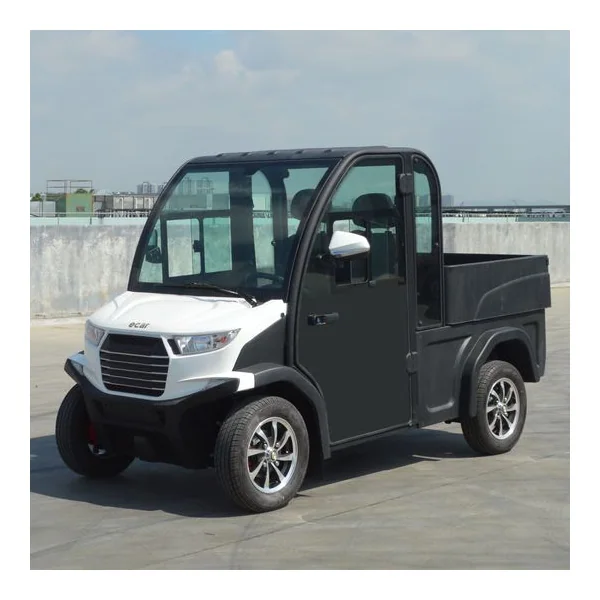 ECAR S-Series 2 Seat Utility Golf Cart