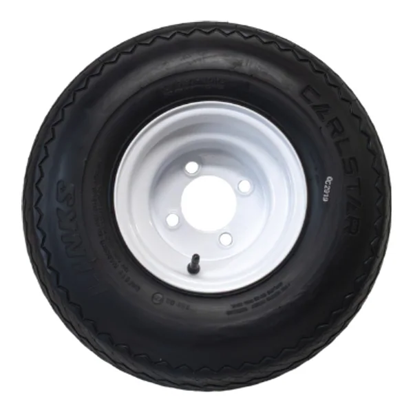 Golf Cart Tyre and New Rim 8 inch Single