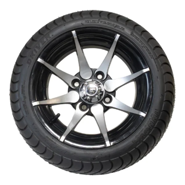 Golf Cart Venom Mag Wheel 12 inch Single