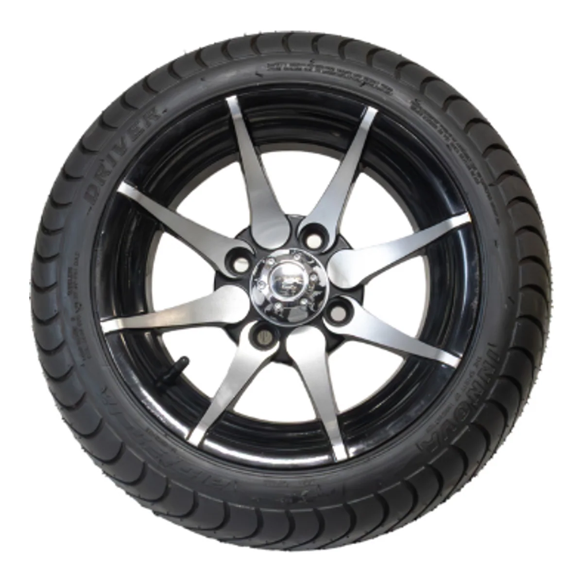 Golf Cart Venom Mag Wheel 12 inch Single - image 1