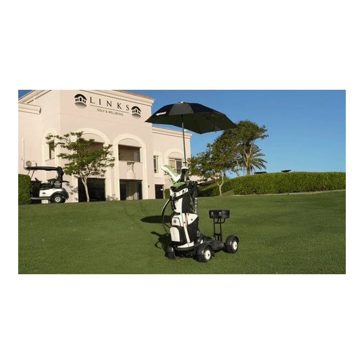 Golf Skate Caddy Tourer Umbrella - image 1