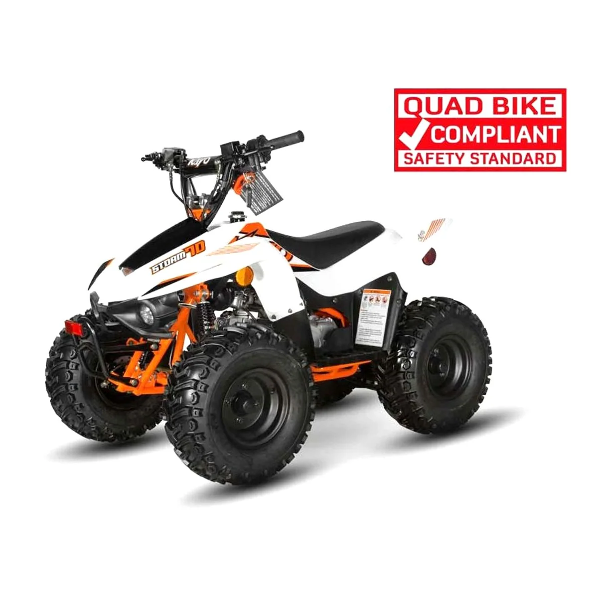 Kayo Storm 70 Kids Quad Bike - image 1