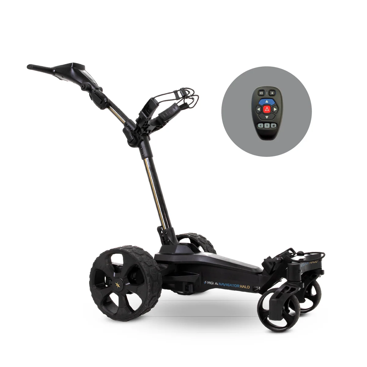 MGI Ai Navigator Halo Remote Control Golf Buggy - image 1