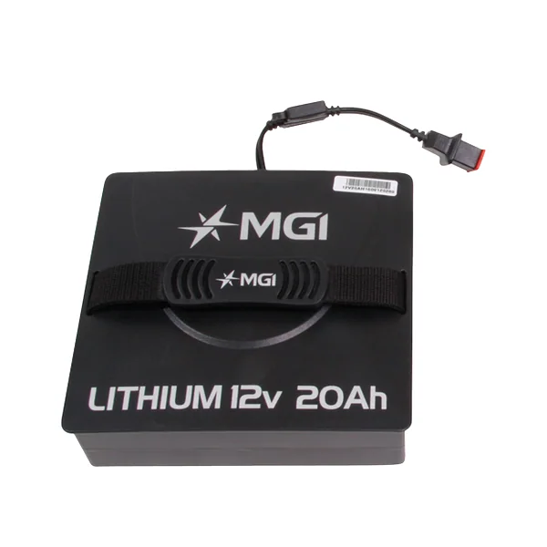 MGI Lithium 12V 20Ah Battery