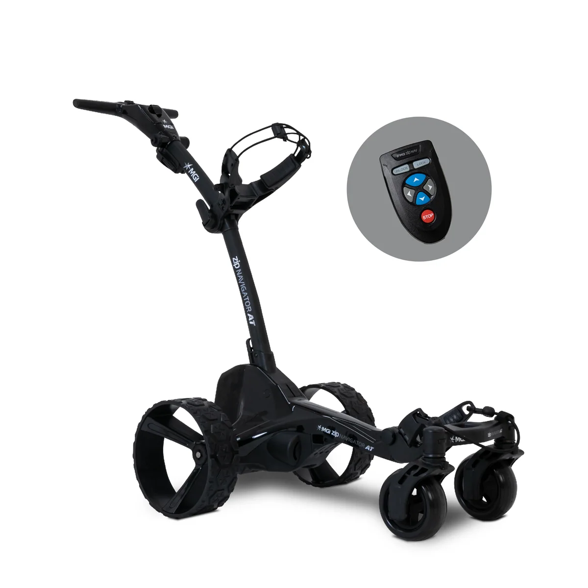 MGI ZIP Navigator AT All Terrain Remote Golf Buggy - image 1