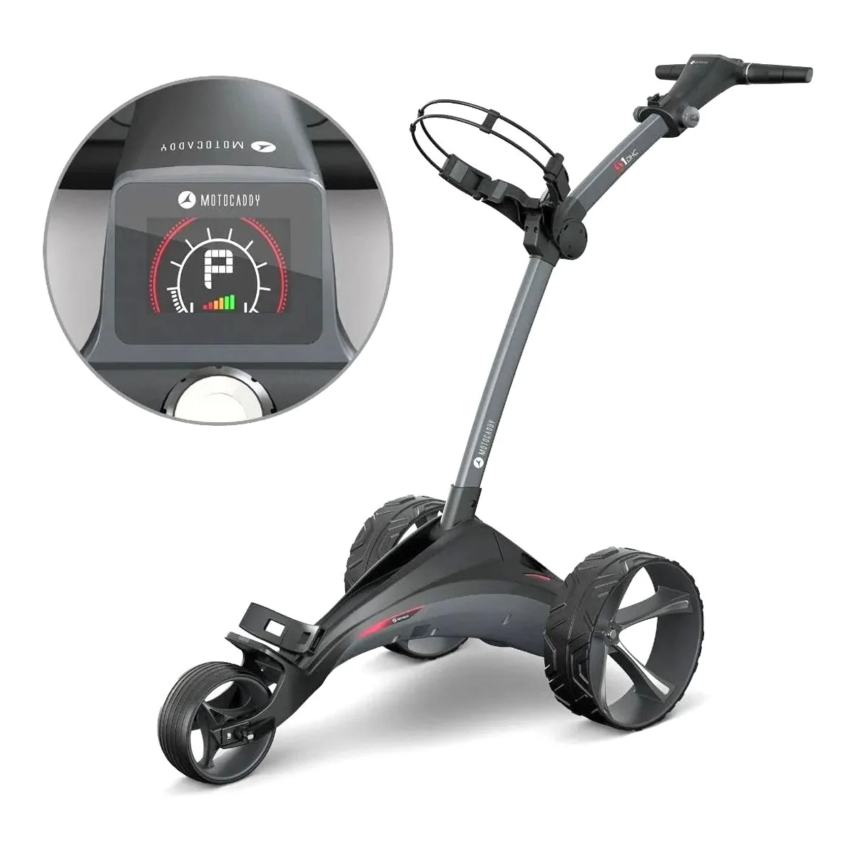 Motocaddy S1 DHC Electric Golf Buggy - image 1