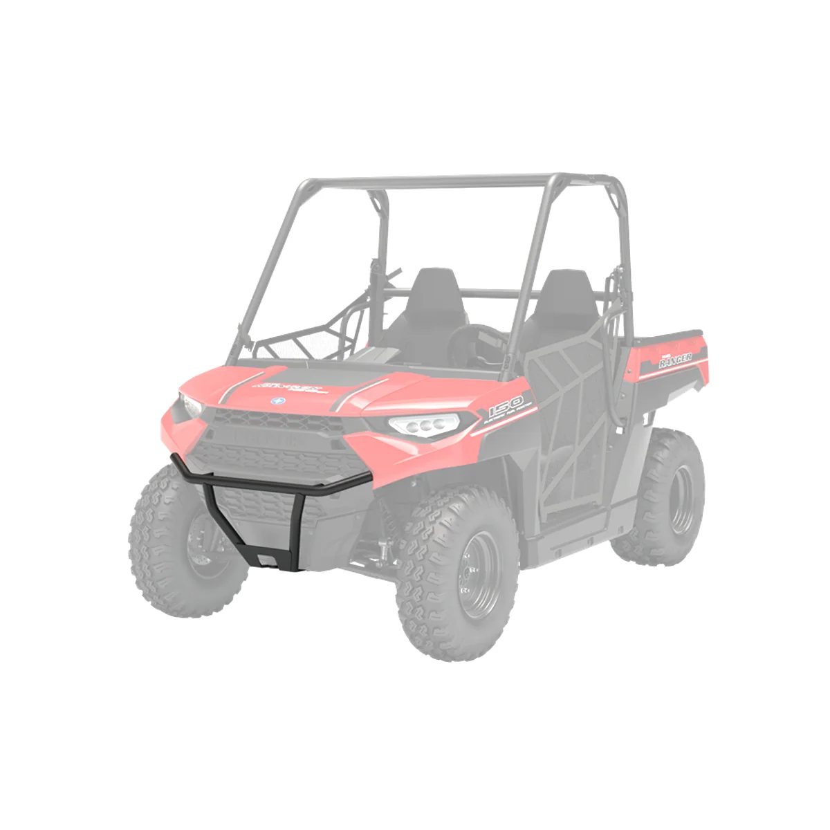 Polaris Ranger 150 Front and Rear Brushguard Set - image 1