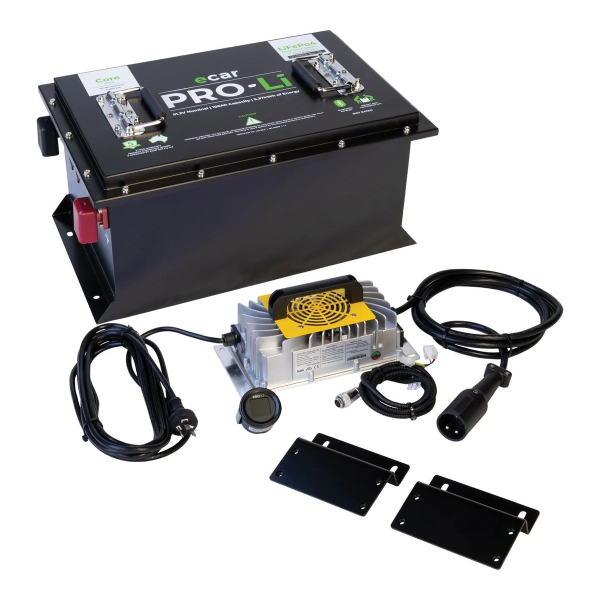 PRO-Li Core 48V 105Ah Lithium Battery Package for Club Car Precedent - image 1