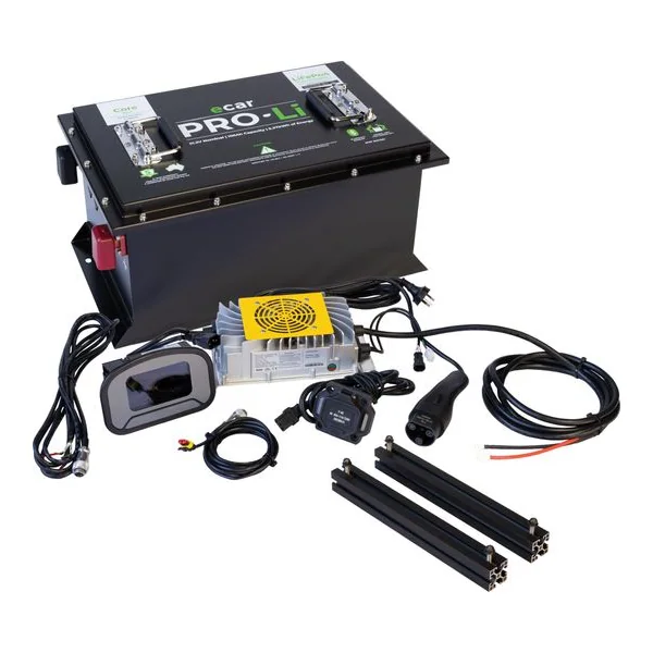 PRO-Li Core 48V 105Ah Lithium Battery Package for ECAR 627 and Yamaha G29