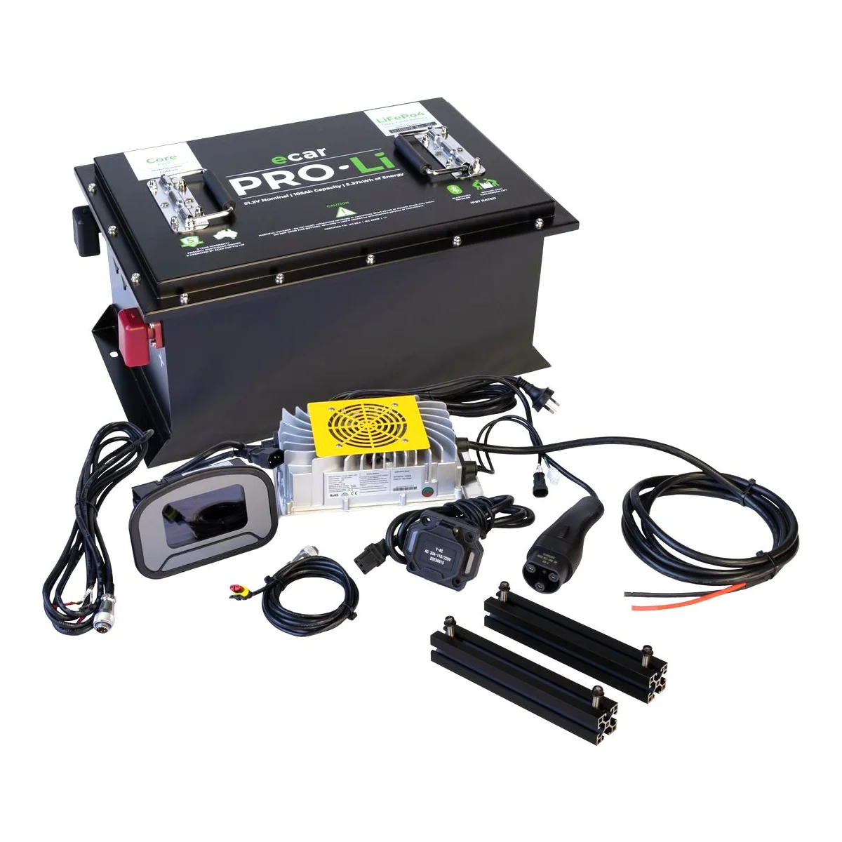 PRO-Li Core 48V 105Ah Lithium Battery Package for ECAR A-Series - image 1