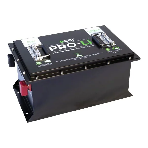 PRO-Li Core 48V 105Ah Lithium Battery Package for ECAR A-Series - view 2