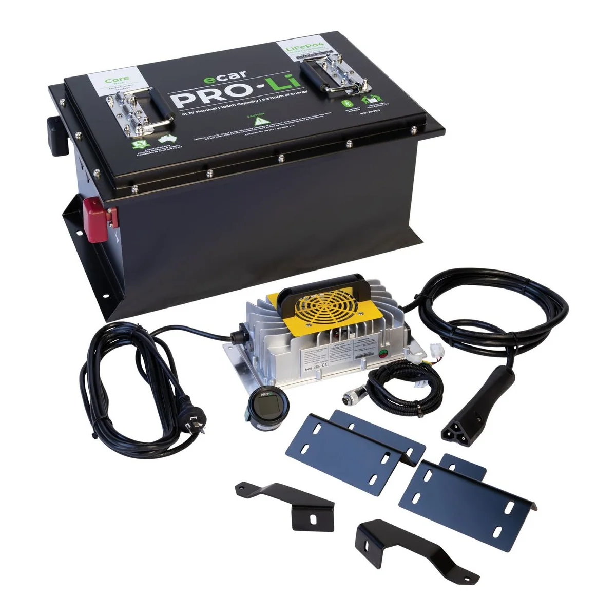 PRO-Li Core 48V 105Ah Lithium Battery Package for EZGO RXV - image 1