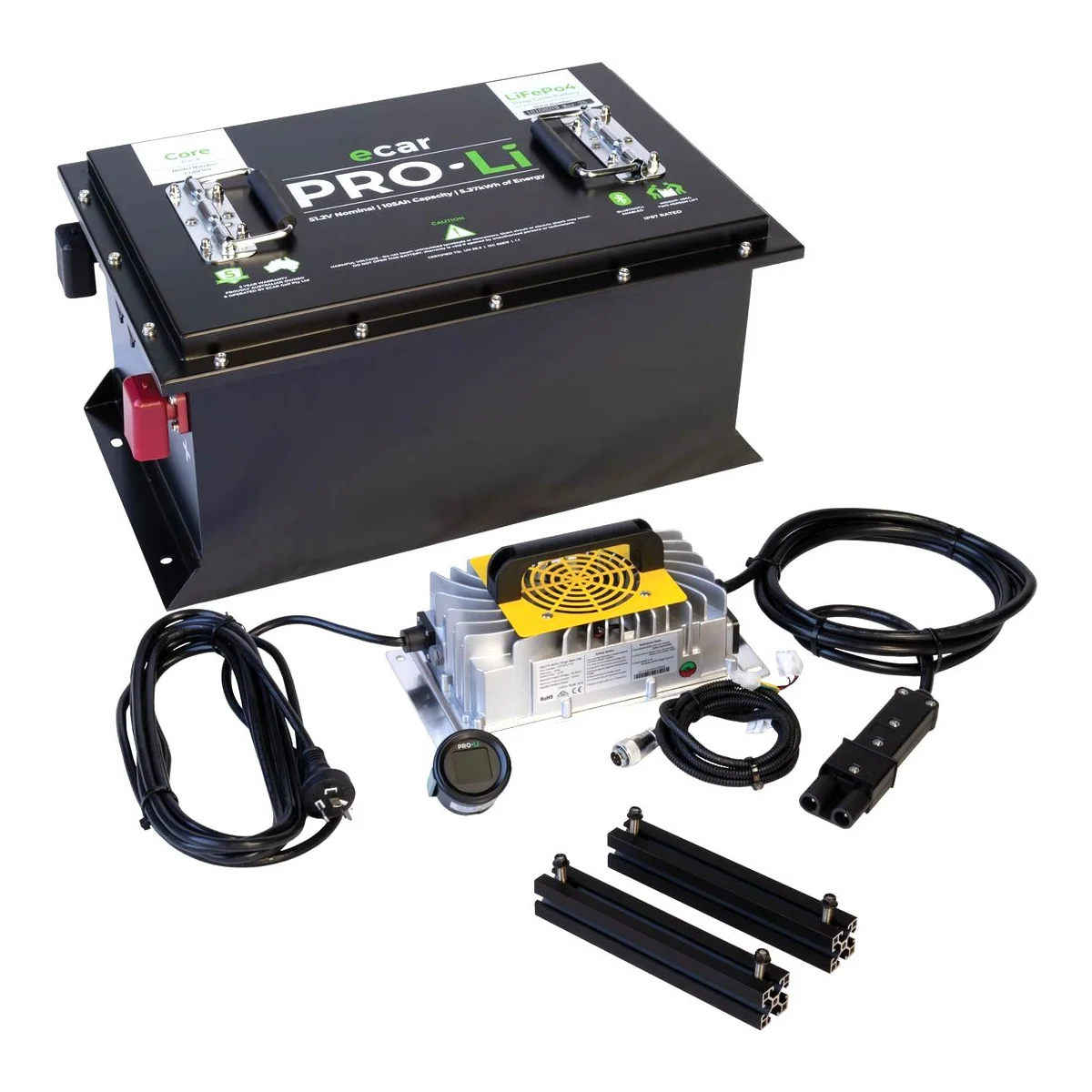 PRO-Li Core 48V 105Ah Lithium Battery Package for Yamaha G19 (Off-board) - image 1