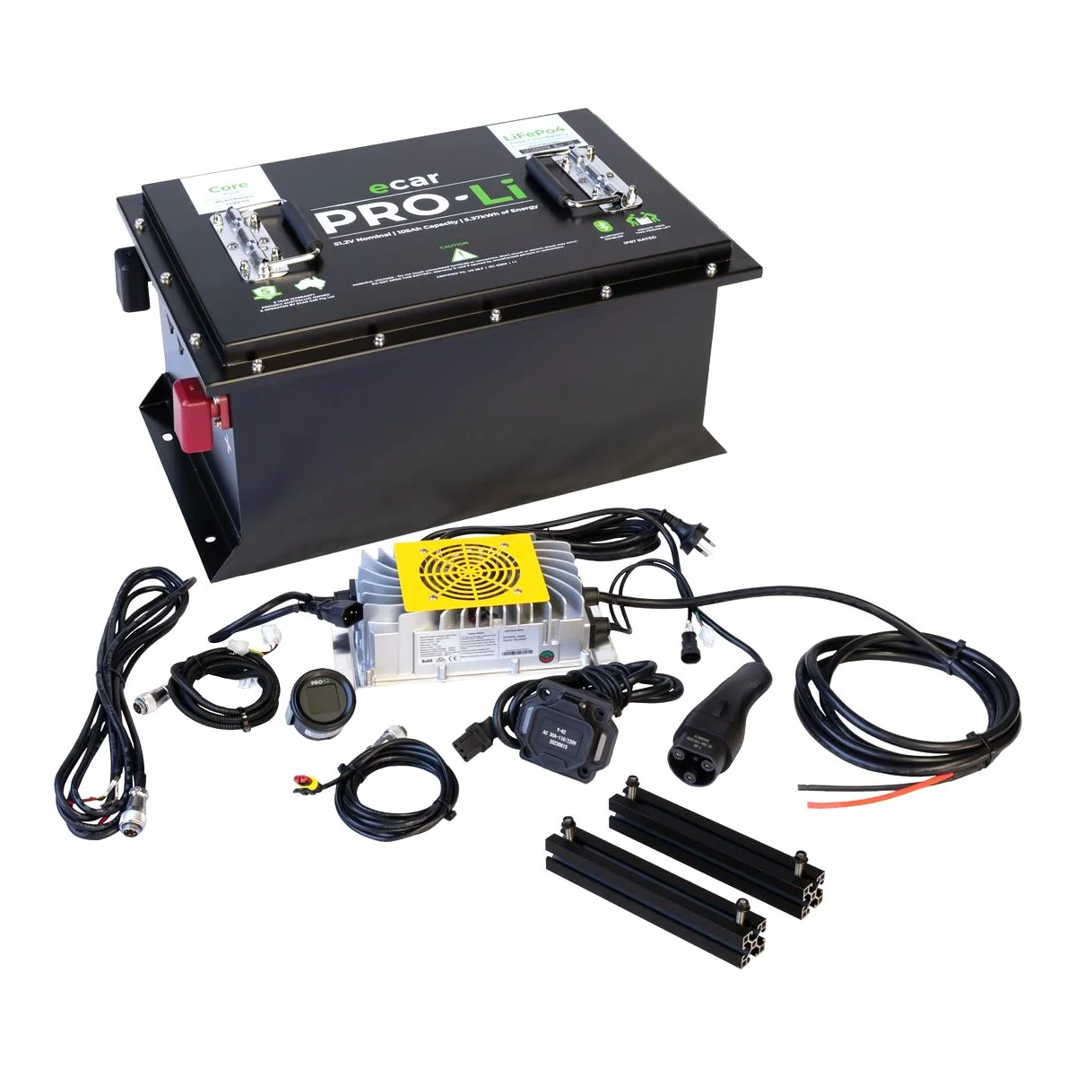 PRO-Li Core 48V 105Ah Lithium Battery Package for Yamaha G19 (On-board) - image 1
