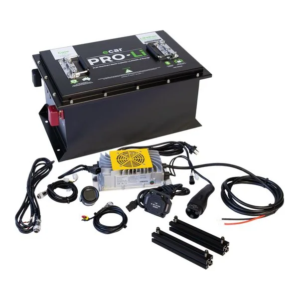 PRO-Li Core 48V 105Ah Lithium Battery Package for Yamaha G22 (On-board)