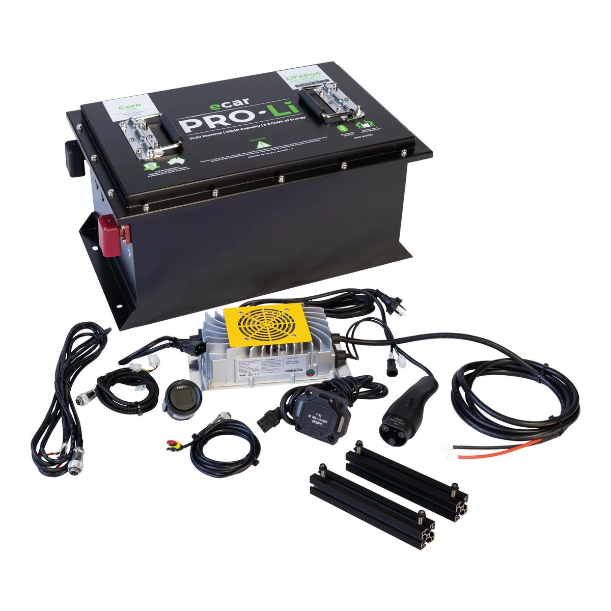 PRO-Li Core 48V 105Ah Lithium Battery Package for Yamaha G22 (On-board) - image 1