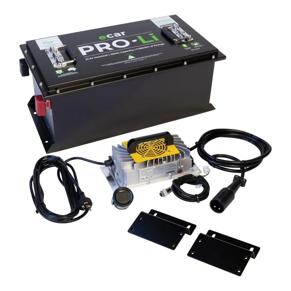 PRO-Li Plus 48V 150Ah Lithium Battery Package for Club Car Precedent - image 1