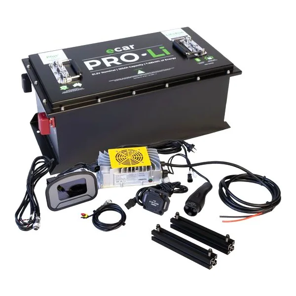 PRO-Li Plus 48V 150Ah Lithium Battery Package for ECAR A-Series - view 1