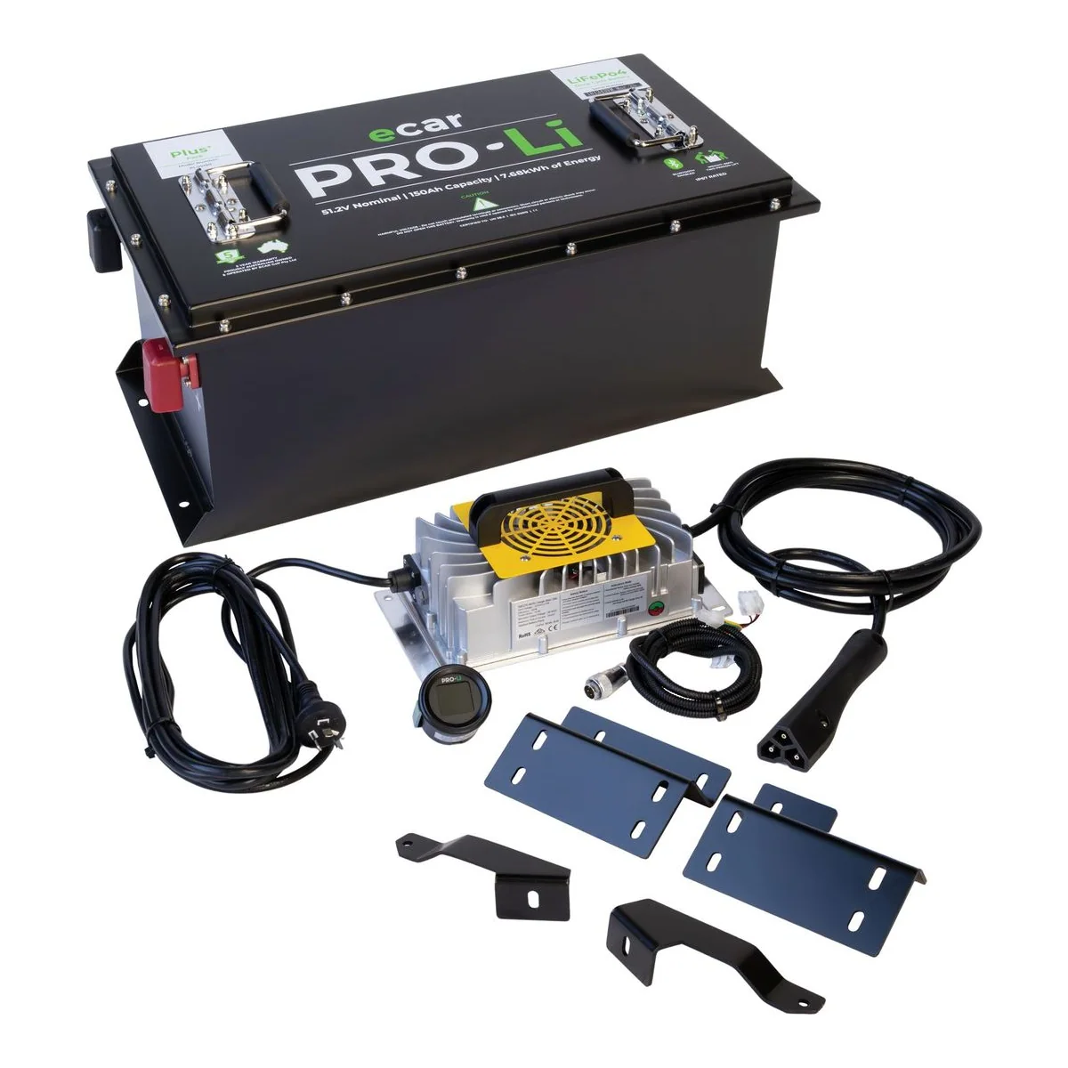 PRO-Li Plus 48V 150Ah Lithium Battery Package for EZGO RXV - image 1